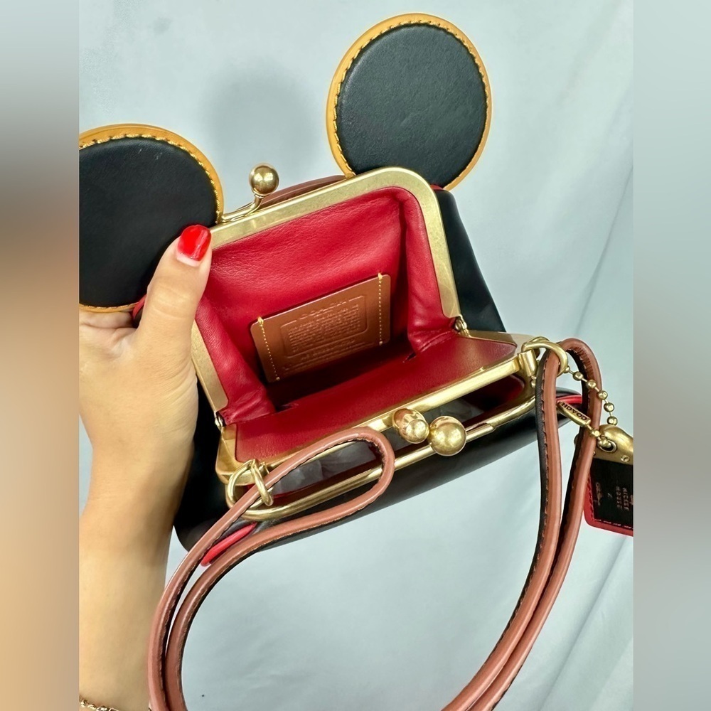 Coach x Mickey Mouse x Keith Haring kisslock bag - Picture 14 of 16
